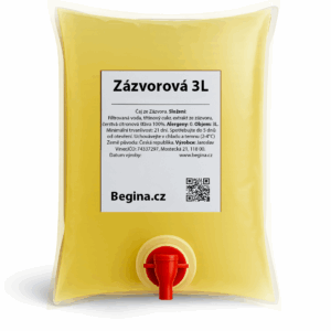 Čaj ze zázvoru
