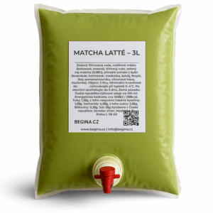 Matcha Latté v balení Begina.cz