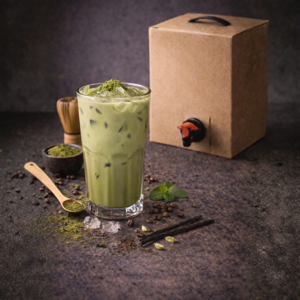 Matcha Latte s kokosovým mlékem - 3l Begina